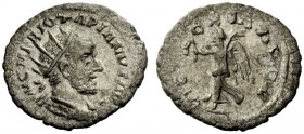 THE ROMAN EMPIRE 
 Jotapian, 248 – 249 
 Antoninianus, Nicopolis Seleuciae (?) 248-249, AR 3.87 g. [IMP] C M F R IOTAPIANVS A Radiate and cuirassed ...