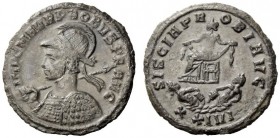 THE ROMAN EMPIRE 
 Probus, 276 – 282 
 Antoninianus, Siscia 276-282, billon 3.15 g. IMP C MAVR PROBVS P F AVG Cuirassed bust r., wearing radiate hel...