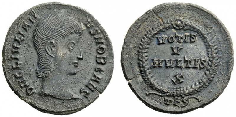 AN INTERESTING COLLECTION OF COINS OF JULIAN II (THE PHILOSOPHER) AND THE FESTIV...