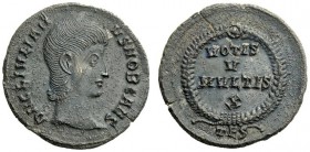AN INTERESTING COLLECTION OF COINS OF JULIAN II (THE PHILOSOPHER) AND THE FESTIVAL OF ISIS 
 Siliqua, Thessalonica 335-36, AR 2.99 g. D N CL IVLIAN –...