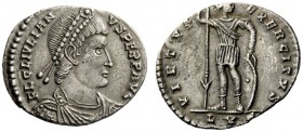 AN INTERESTING COLLECTION OF COINS OF JULIAN II (THE PHILOSOPHER) AND THE FESTIVAL OF ISIS 
 Julian augustus, 360-363 
 Light miliarense, Lugdunum 3...