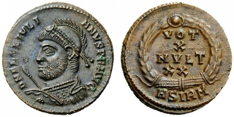 AN INTERESTING COLLECTION OF COINS OF JULIAN II (THE PHILOSOPHER) AND THE FESTIV...