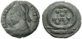 AN INTERESTING COLLECTION OF COINS OF JULIAN II (THE PHILOSOPHER) AND THE FESTIVAL OF ISIS 
 Julian augustus, 360-363 
 Æ 3, Heraclea 361-363, Æ 3.3...