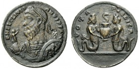AN INTERESTING COLLECTION OF COINS OF JULIAN II (THE PHILOSOPHER) AND THE FESTIVAL OF ISIS 
 The Festival of Isis Faria 
 Julian II, 360-363. Medall...