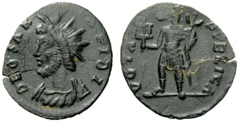 AN INTERESTING COLLECTION OF COINS OF JULIAN II (THE PHILOSOPHER) AND THE FESTIV...