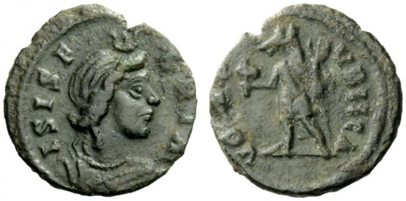 AN INTERESTING COLLECTION OF COINS OF JULIAN II (THE PHILOSOPHER) AND THE FESTIV...