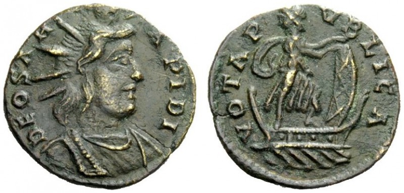 AN INTERESTING COLLECTION OF COINS OF JULIAN II (THE PHILOSOPHER) AND THE FESTIV...