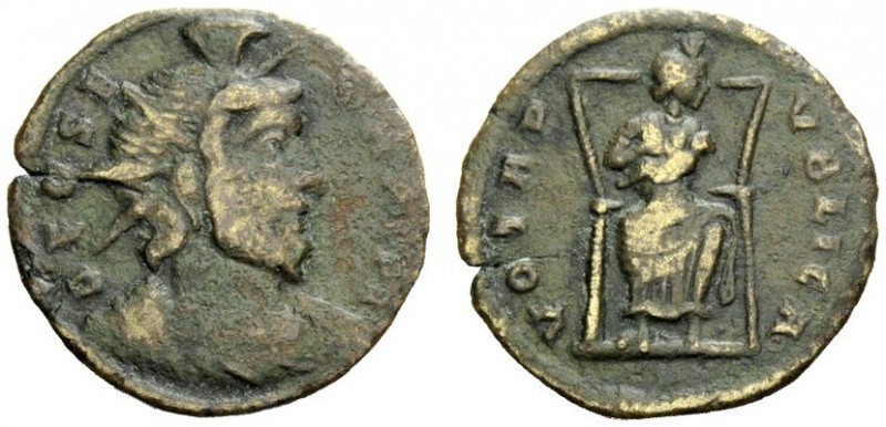 AN INTERESTING COLLECTION OF COINS OF JULIAN II (THE PHILOSOPHER) AND THE FESTIV...