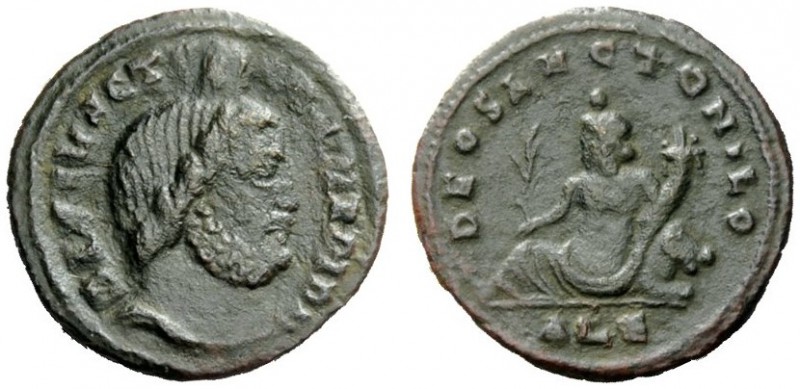 AN INTERESTING COLLECTION OF COINS OF JULIAN II (THE PHILOSOPHER) AND THE FESTIV...