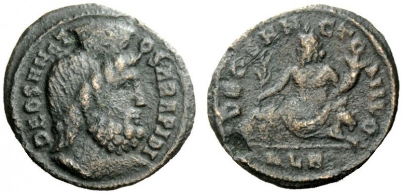 AN INTERESTING COLLECTION OF COINS OF JULIAN II (THE PHILOSOPHER) AND THE FESTIV...