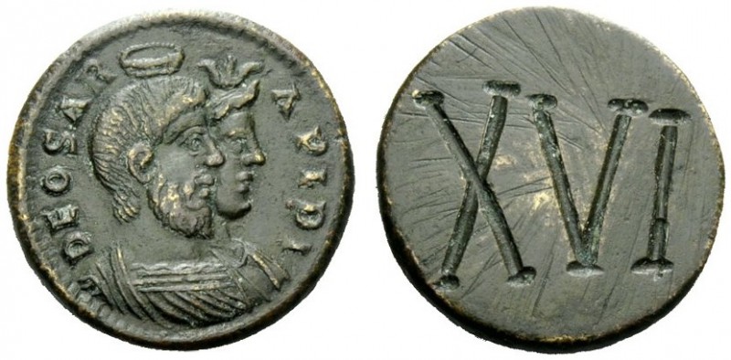 AN INTERESTING COLLECTION OF COINS OF JULIAN II (THE PHILOSOPHER) AND THE FESTIV...