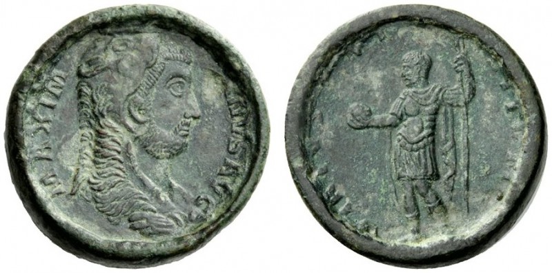 LATE ROMAN COINAGE 
 Contorniates time of Valentinian the III 
 Hammered conto...