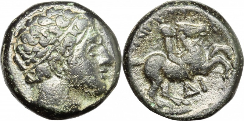 Continental Greece. Kings of Macedon. Philip II (359-336 BC). AE 16mm, 359-336 B...