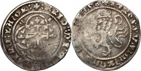 Germany. AR Meissner Groschen, Freiburg mint, without year. AR. g. 3.10 mm. 29.00 Lightly toned. Good F.