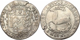 Germany. Ernst and Ludwig Christian (1652-1710). AR 1/3 Taler, Solberg-Wernigerode mint, 1667. AR. g. 8.90 mm. 33.00 About VF/Good F.