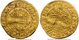 Transylvania. Johann II Sigismund gold Ducat 1565 XF40 NGC, Sibiu mint (Romania), Fr-275. 3.46gm. HID09801242017 © 2024 Heritage Auctions | All Rights...