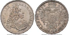 Transylvania. Karl VI 1/2 Taler 1733 VF Details (Cleaned) NGC, Karlsburg mint (Alba Iulia), KM577, Resch-31. HID09801242017 © 2024 Heritage Auctions |...