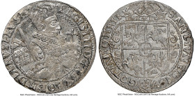 Sigismund III Ort (1/4 Taler) 1622 MS64 NGC, Bydgoszcz mint, Kopicki-1277. Lustrous and virtually untoned, weakly struck but still quite nice. HID0980...