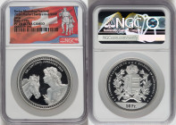 Confederation silver Proof Piefort "Jura Shooting Festival" 50 Francs 2024 PR70 Ultra Cameo NGC, Hab-119b. HID09801242017 © 2024 Heritage Auctions | A...