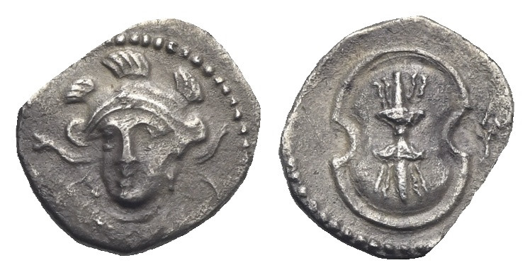 CILICIA. Tarsos. Balakros, as Satrap of Cilicia, 333-323 BC. Obol (Silver, 10.75...