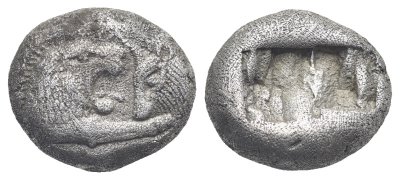 KINGS OF LYDIA. Time of Kroisos, 564-539 BC. Sardes, circa 561-546 BC. Half Stat...