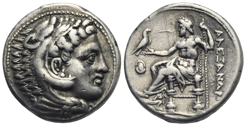 KINGS OF MACEDON. Kassander, as Regent, 317-305 BC. Tetradrachm (Silver, 27.04 m...