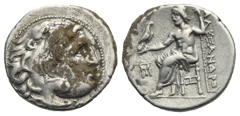 KINGS OF MACEDON. Antigonos I Monophthalmos, as Strategos of Asia, 320-306/5 BC....