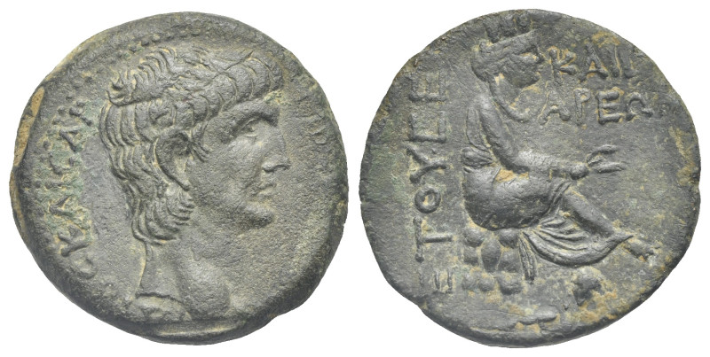 CILICIA. Mopsouestia-Mopsos (as Caesarea). Claudius, 41-54. Bronze (24.51 mm, 9....
