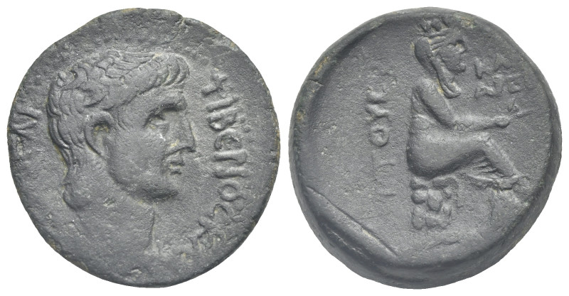 CILICIA. Mopsouestia-Mopsos (as Caesarea). Claudius, 41-54. Bronze (25.75 mm, 13...