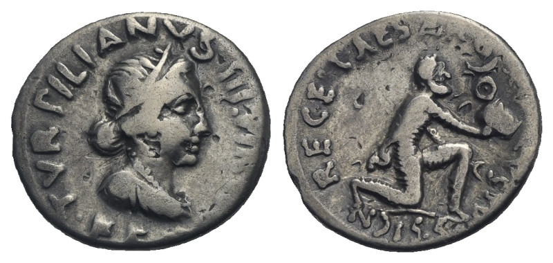 Augustus, 27 BC - AD 14. Denarius (Silver, 19.28 mm, 3.81 g). Rome, 18-19 BC. P....