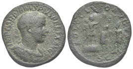 Gordian III, 238-244. Sestertius (Bronze, 31.31 mm, 19.00 g) Rome, 241-244. IMP GORDIANVS PIVS FELIX AVG, Laureate, draped and cuirassed bust right. R...