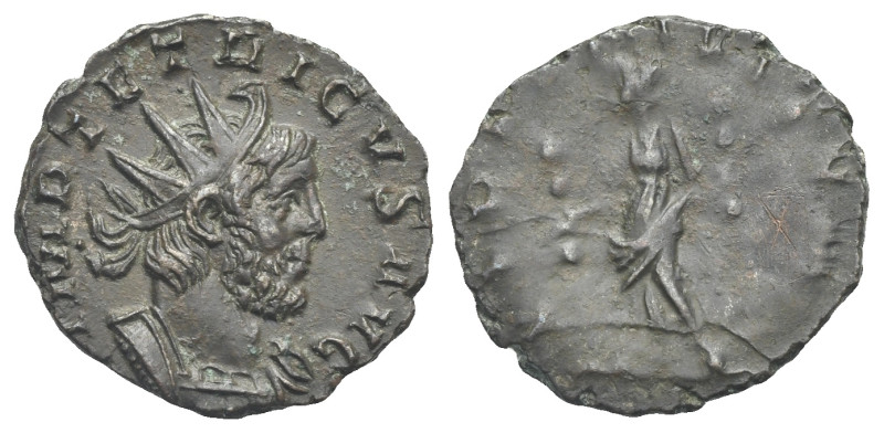 Tetricus I, 270-273. Antoninianus (Bronze, 19.12 mm, 2.35 g) Colonia Agrippina (...