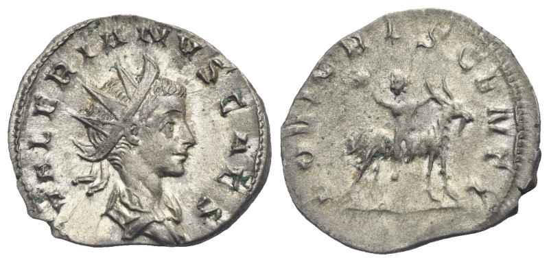 Valerian II, as Caesar, 256-258. Antoninianus (Silver, 22.03 mm, 2.56 g). Coloni...