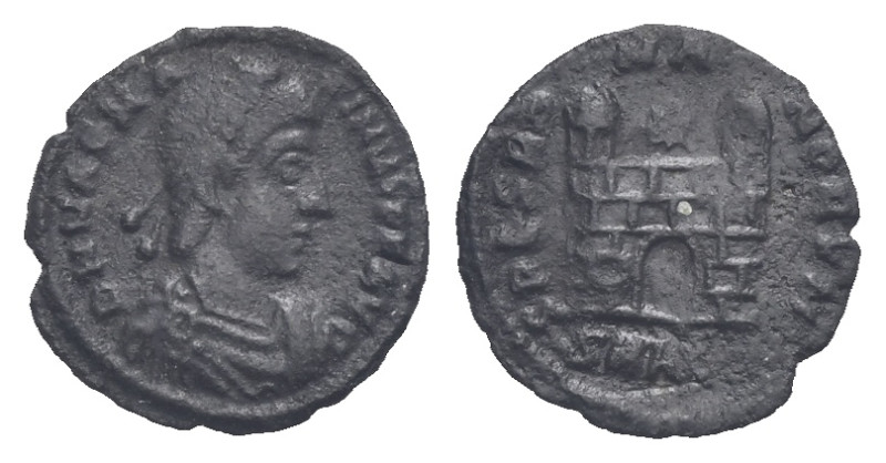 Magnus Maximus, 383-388. AE4 (Bronze, 13 mm, 0.94 g). Aquileia, circa 387-388. D...