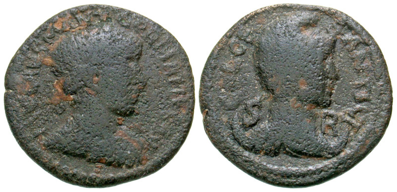 "Pisidia, Antiochia. Gordian III. A.D. 238-244. 23.2 mm, 5.18 g, 6 h). IMP CAES ...