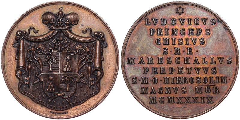 Vacant See (1939), Vatican City (1929-date), Medal, 1939, Very rare, Issued for ...