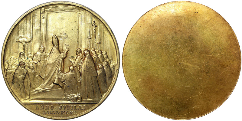 Pio XII (1939-1958), Vatican City (1929-date), Medal, 1950, Extraordinary unifac...