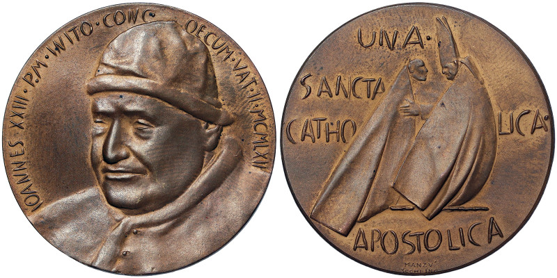 Giovanni XXIII (1958-1963), Vatican City (1929-date), Medal, 1962, Extraordinary...