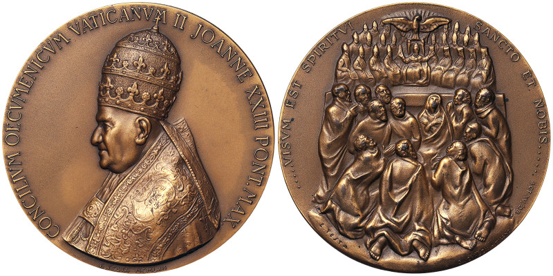 Giovanni XXIII (1958-1963), Vatican City (1929-date), Medal, 1962, Not common, E...