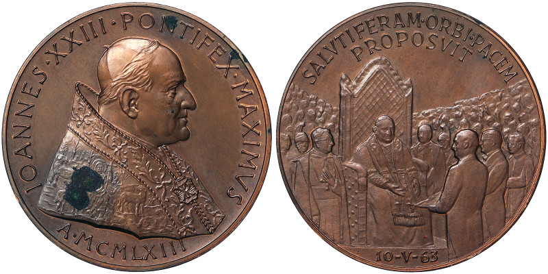 Giovanni XXIII (1958-1963), Vatican City (1929-date), Medal, 1963, Extraordinary...