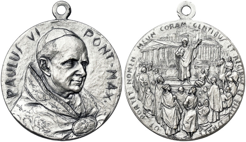 Paolo VI (1963-1978), Vatican City (1929-date), Medal, 1964, Extraordinary medal...