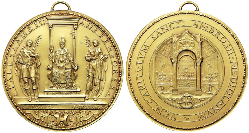 Paolo VI (1963-1978), Vatican City (1929-date), Large Medal, n.d. (1974), Centen...