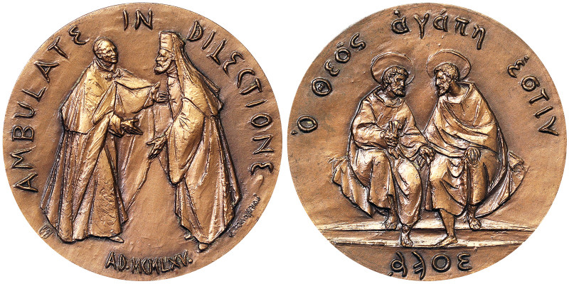 Paolo VI (1963-1978), Vatican City (1929-date), Medal, 1975, Extraordinary medal...