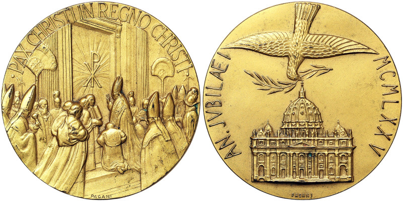 Paolo VI (1963-1978), Vatican City (1929-date), Medal, 1975, Extraordinary medal...