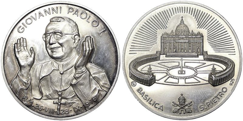 Giovanni Paolo I (August 1978 - September 1978), Vatican City (1929-date), Medal...