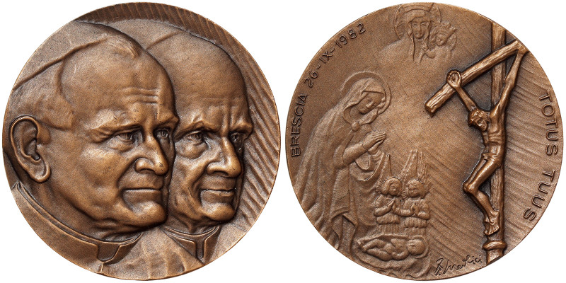 Giovanni Paolo II (1978-2005), Vatican City (1929-date), Medal, 1982, Extraordin...