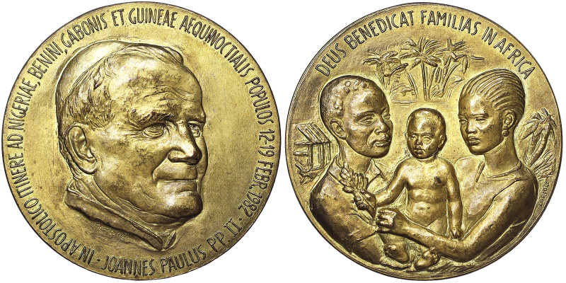 Giovanni Paolo II (1978-2005), Vatican City (1929-date), Medal, 1982, In memory ...