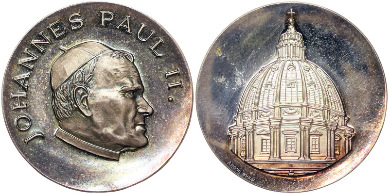 Giovanni Paolo II (1978-2005), Vatican City (1929-date), Medal, n.d., St.Peter's...