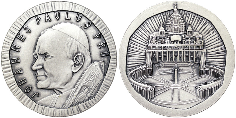 Giovanni Paolo II (1978-2005), Vatican City (1929-date), Medal, n.d., St.Peter's...