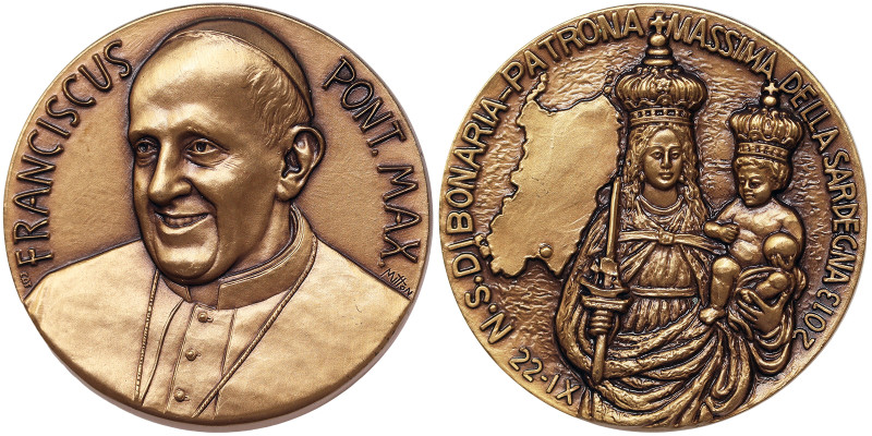 Francesco I (2013-date), Vatican City (1929-date), Medal, 2013, Rare, To remembe...